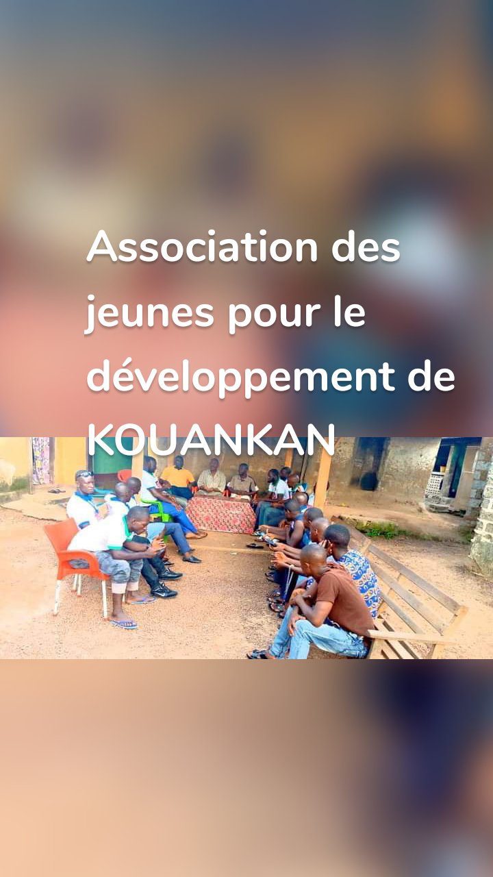 Association des jeunes pour le développement de KOUANKAN